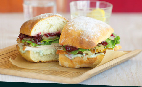 Lunch is sorted with our paninis