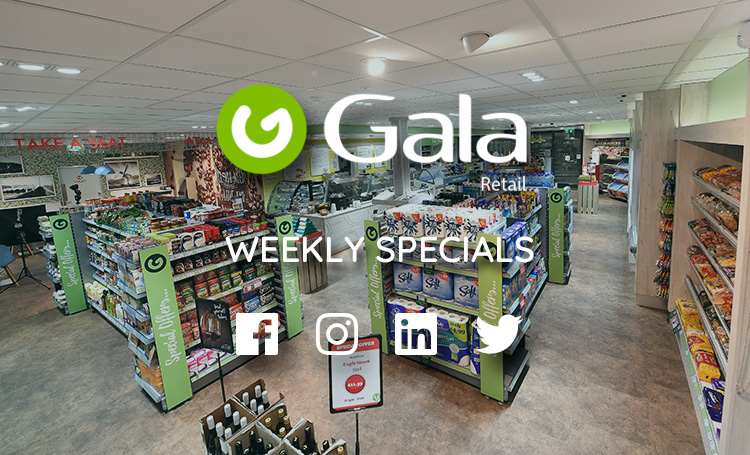 Find out more about Latest Weekly Offers