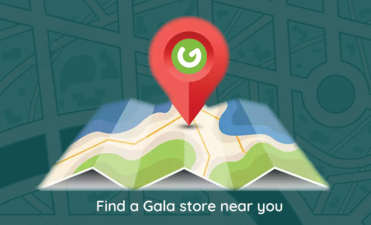 Find out more about Gala Store Locator