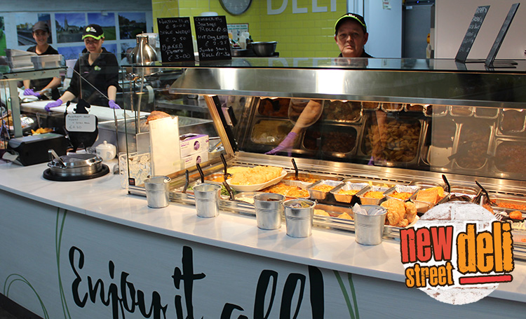 Find out more about New Street Deli