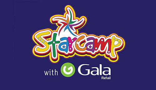 Starcamp with Galka logo