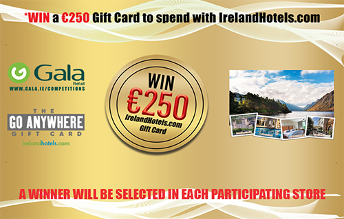 Find out more about Gala Getaways In-Store Competition