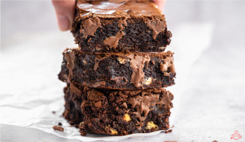 brownie slice