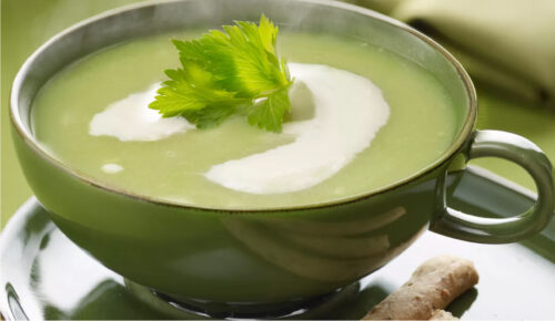 celery soup