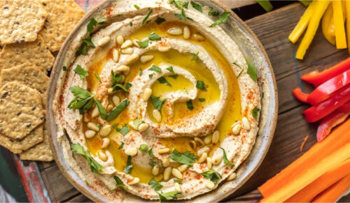 Quick hummus