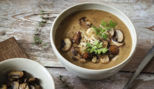 mushroom soup