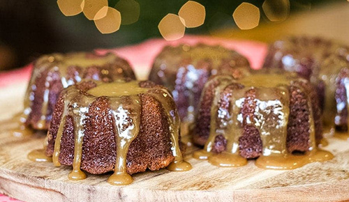 sticky toffee pudding