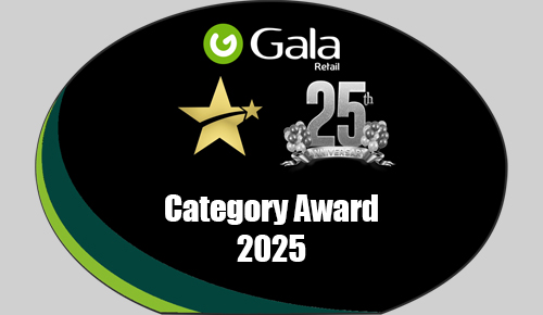 Find out more about Gala Category Award 2025