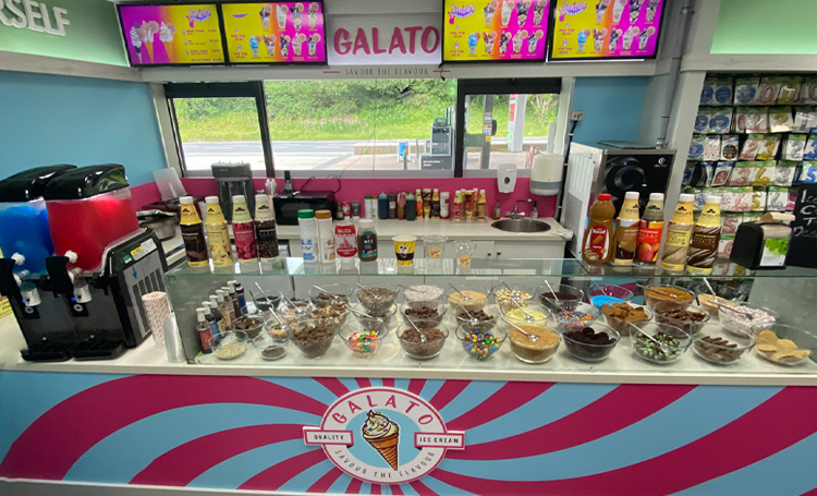 Find out more about Galato