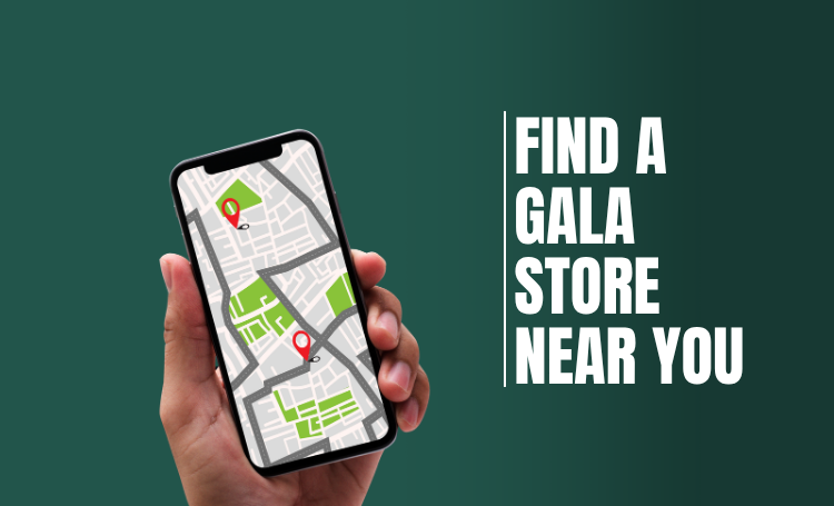 Find out more about Gala Store Locator
